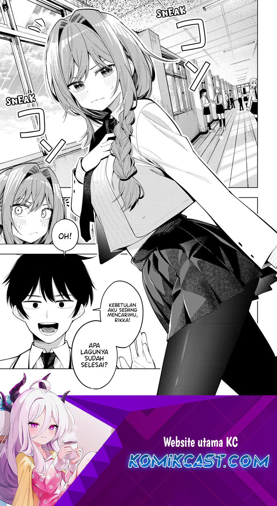 Mayonaka Heart Tune chapter 73