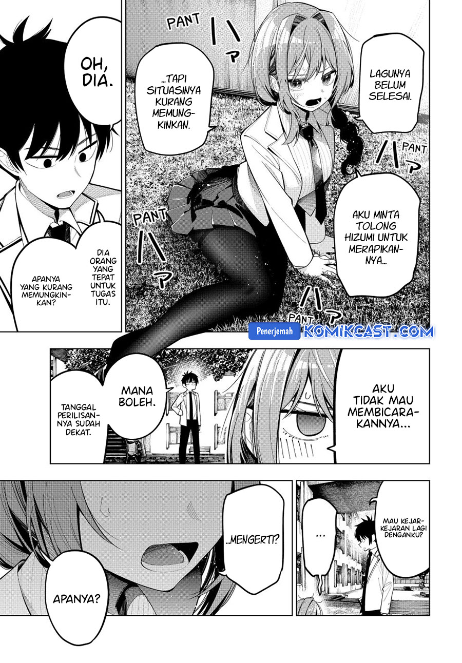 Mayonaka Heart Tune chapter 73