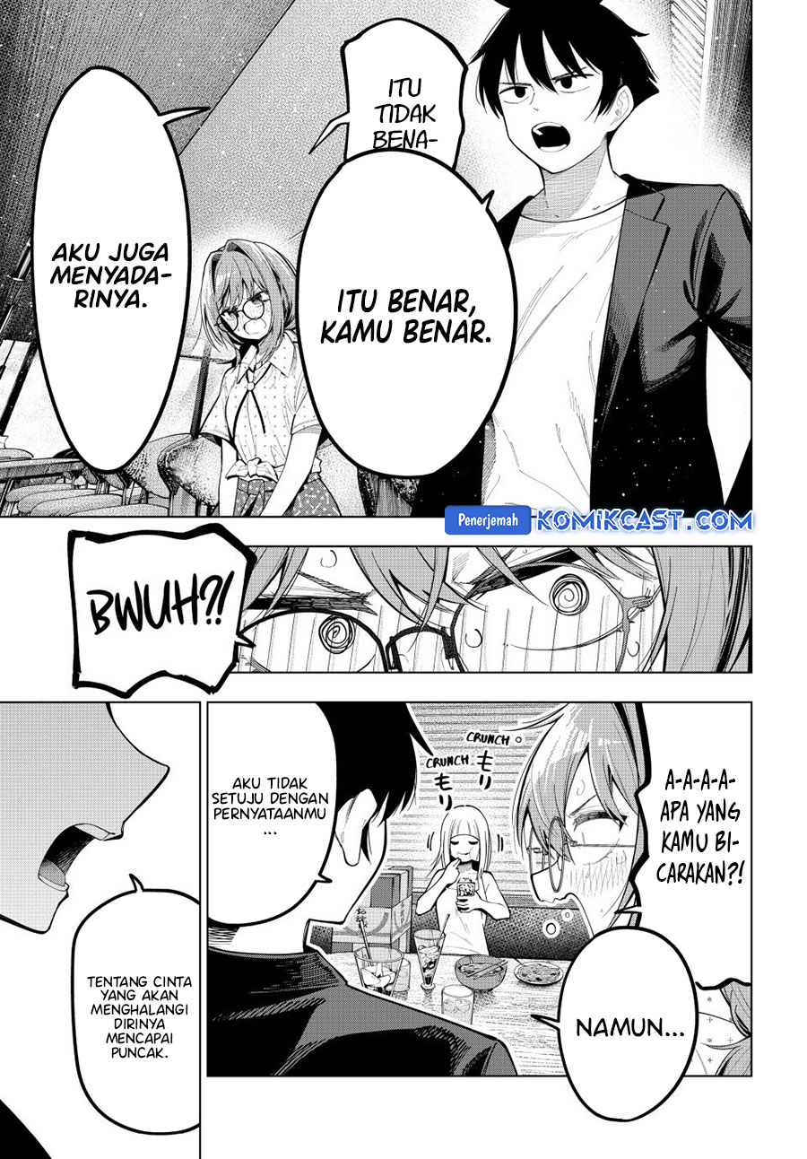 Mayonaka Heart Tune chapter 73
