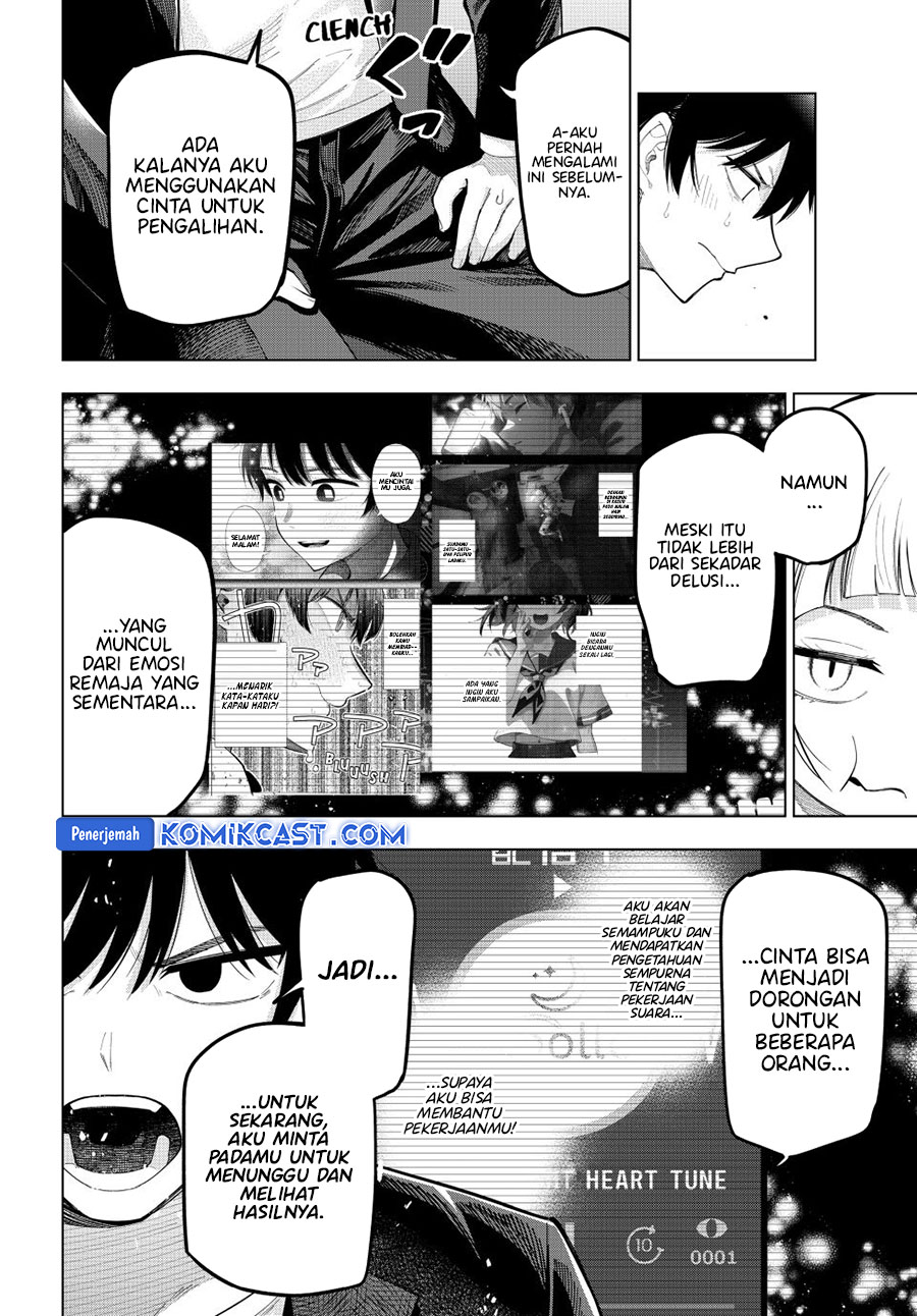 Mayonaka Heart Tune chapter 73