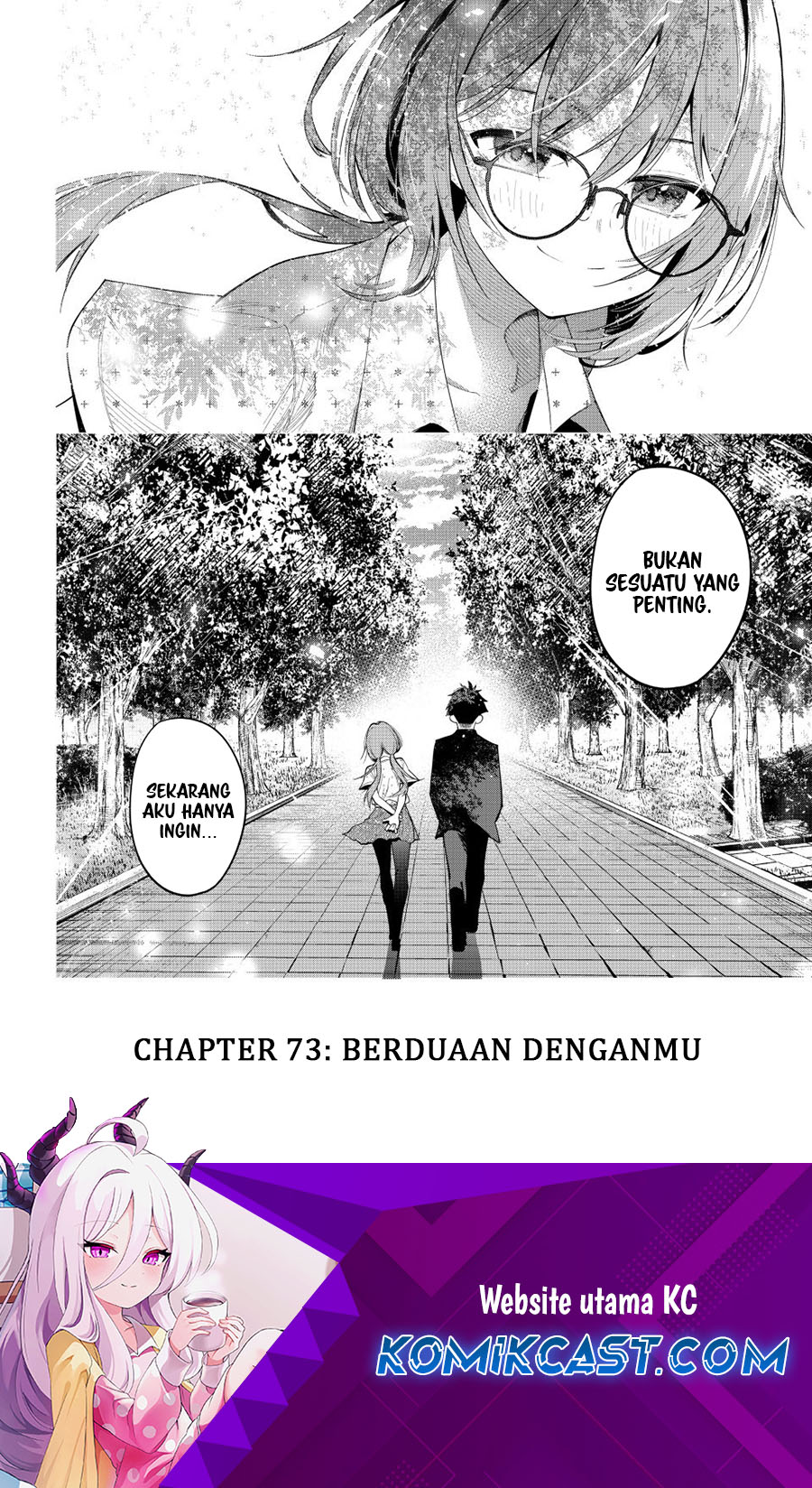 Mayonaka Heart Tune chapter 73