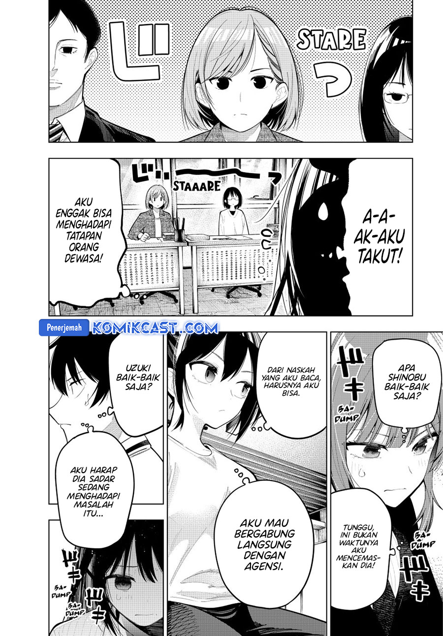 Mayonaka Heart Tune chapter 79