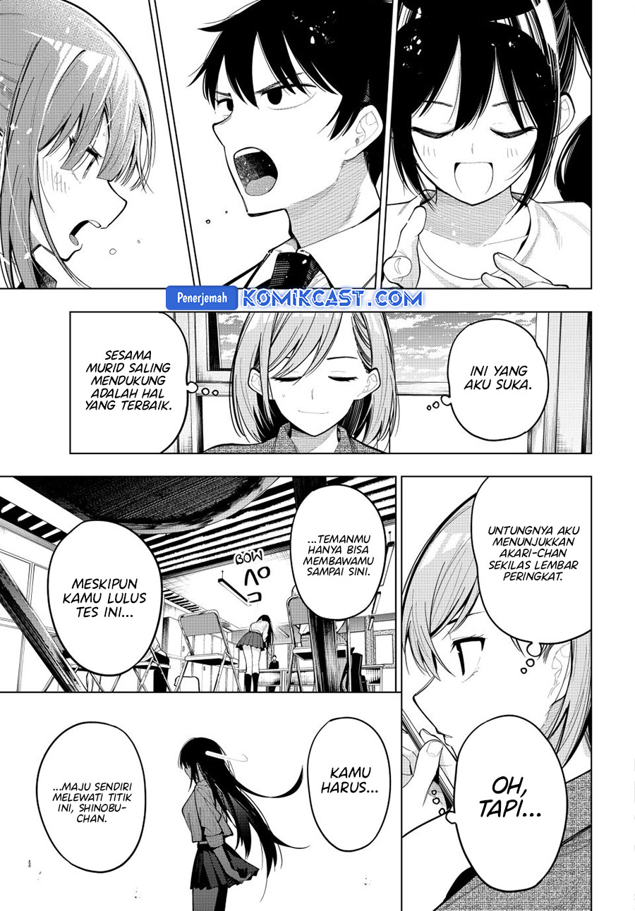 Mayonaka Heart Tune chapter 79