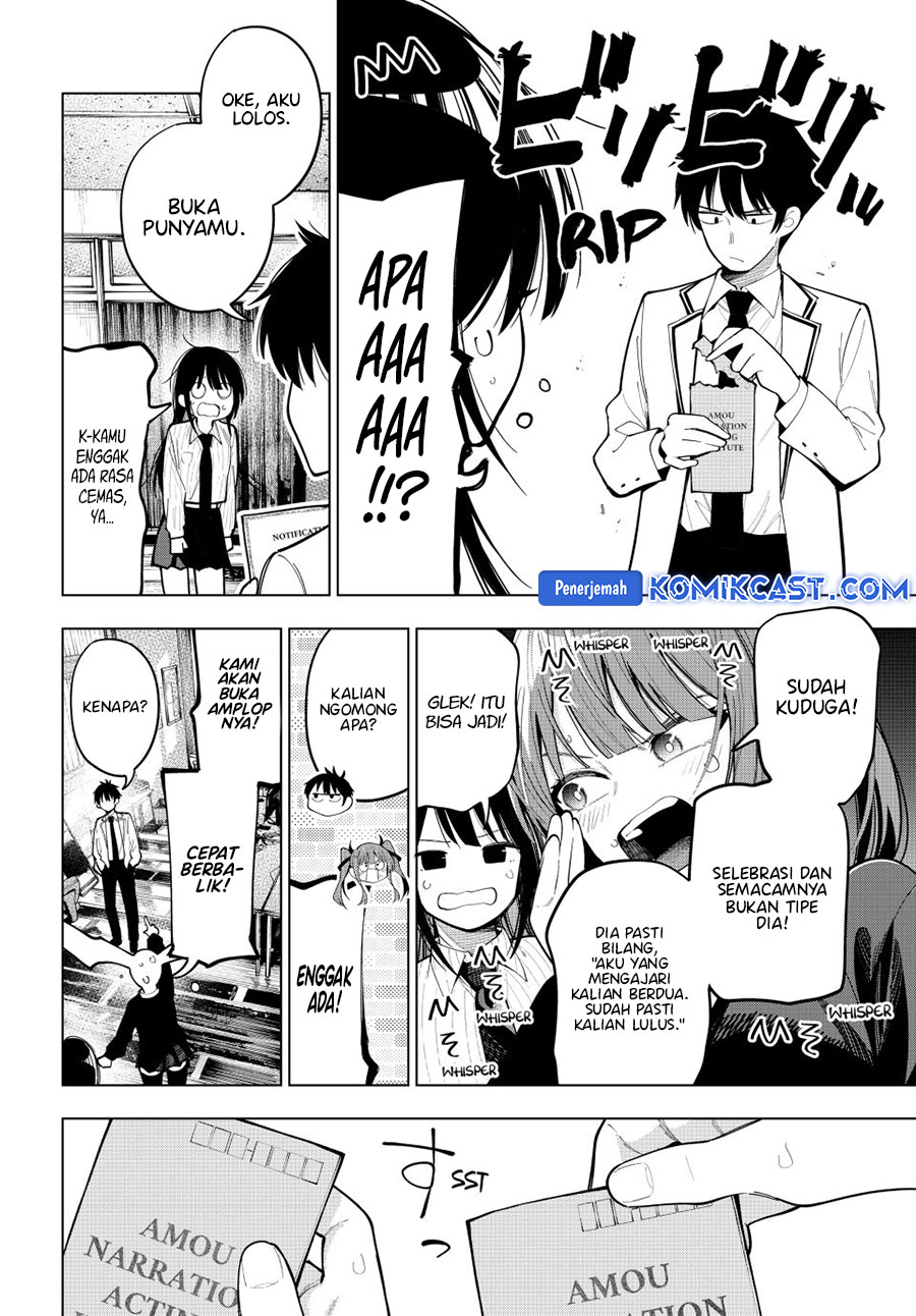 Mayonaka Heart Tune chapter 79