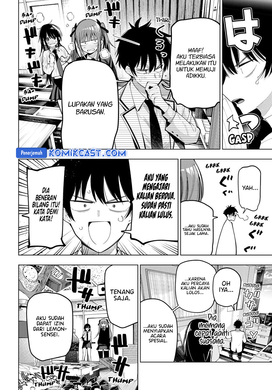 Mayonaka Heart Tune chapter 79