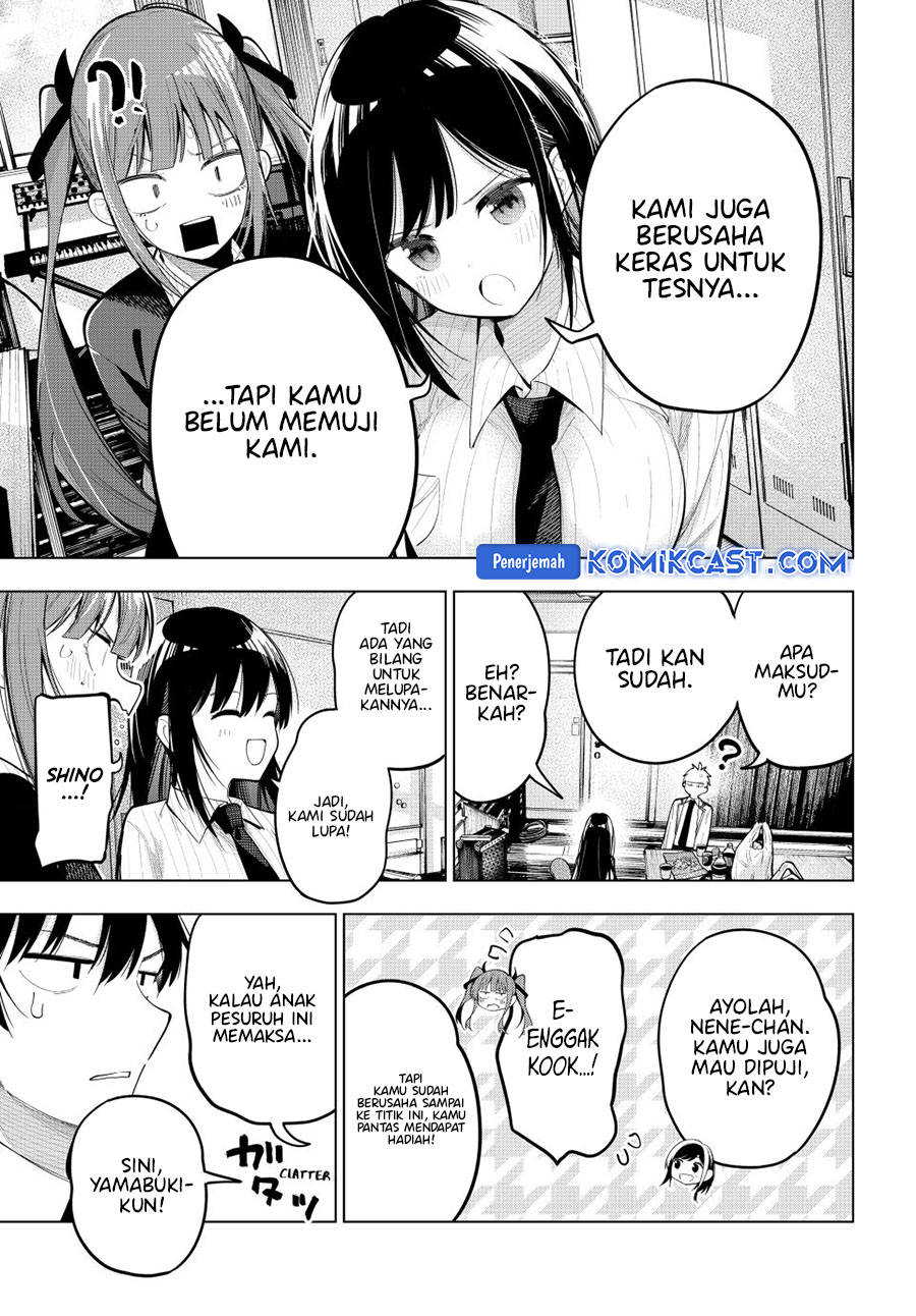 Mayonaka Heart Tune chapter 79