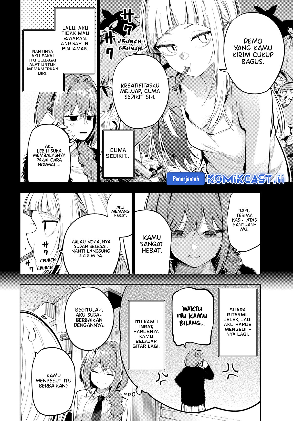 Mayonaka Heart Tune Chapter 81 Bahasa Indonesia
