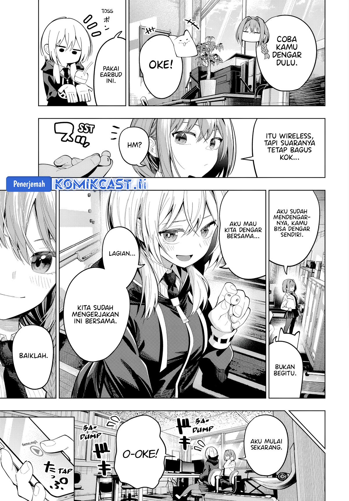 Mayonaka Heart Tune Chapter 81 Bahasa Indonesia