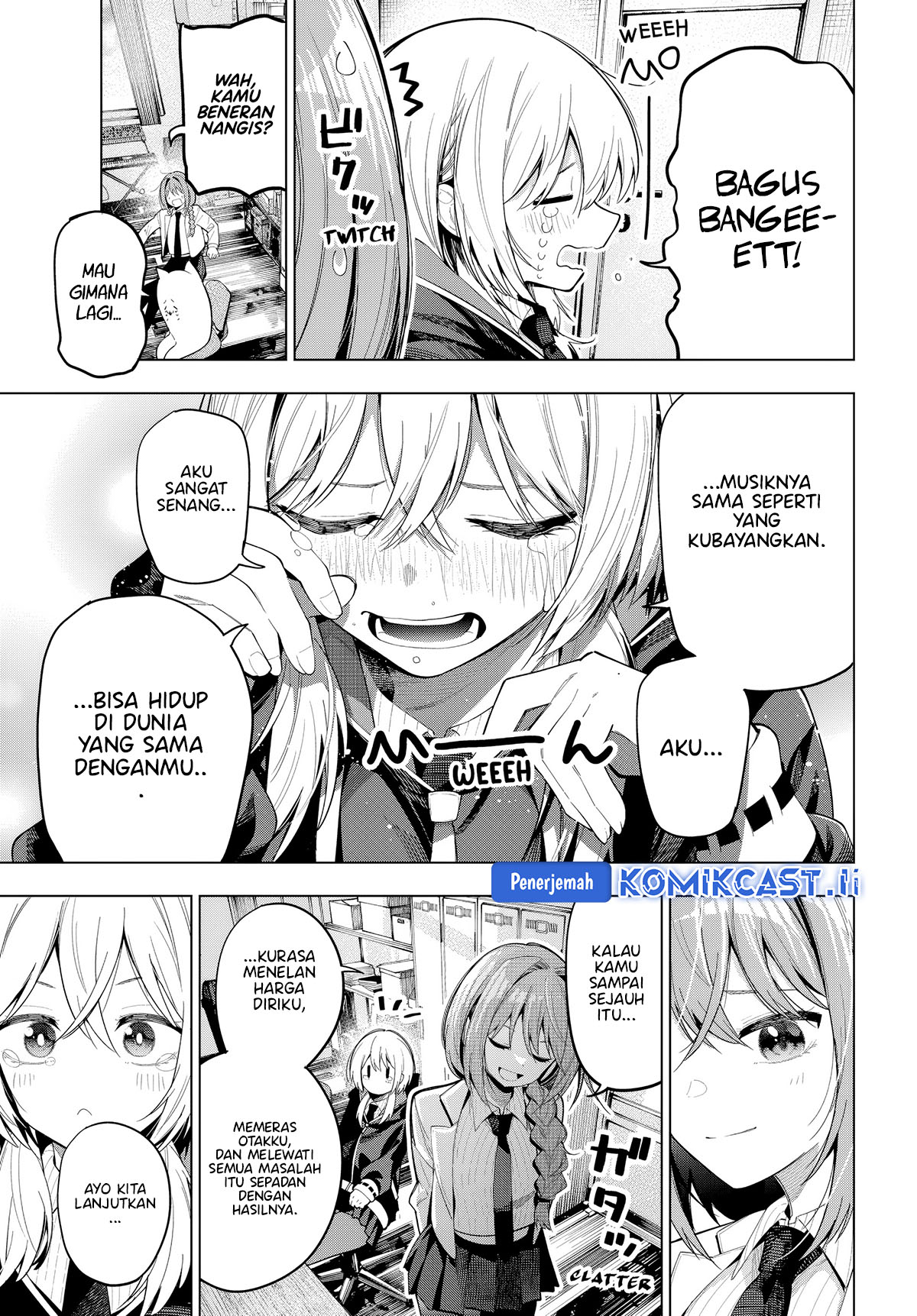 Mayonaka Heart Tune Chapter 81 Bahasa Indonesia