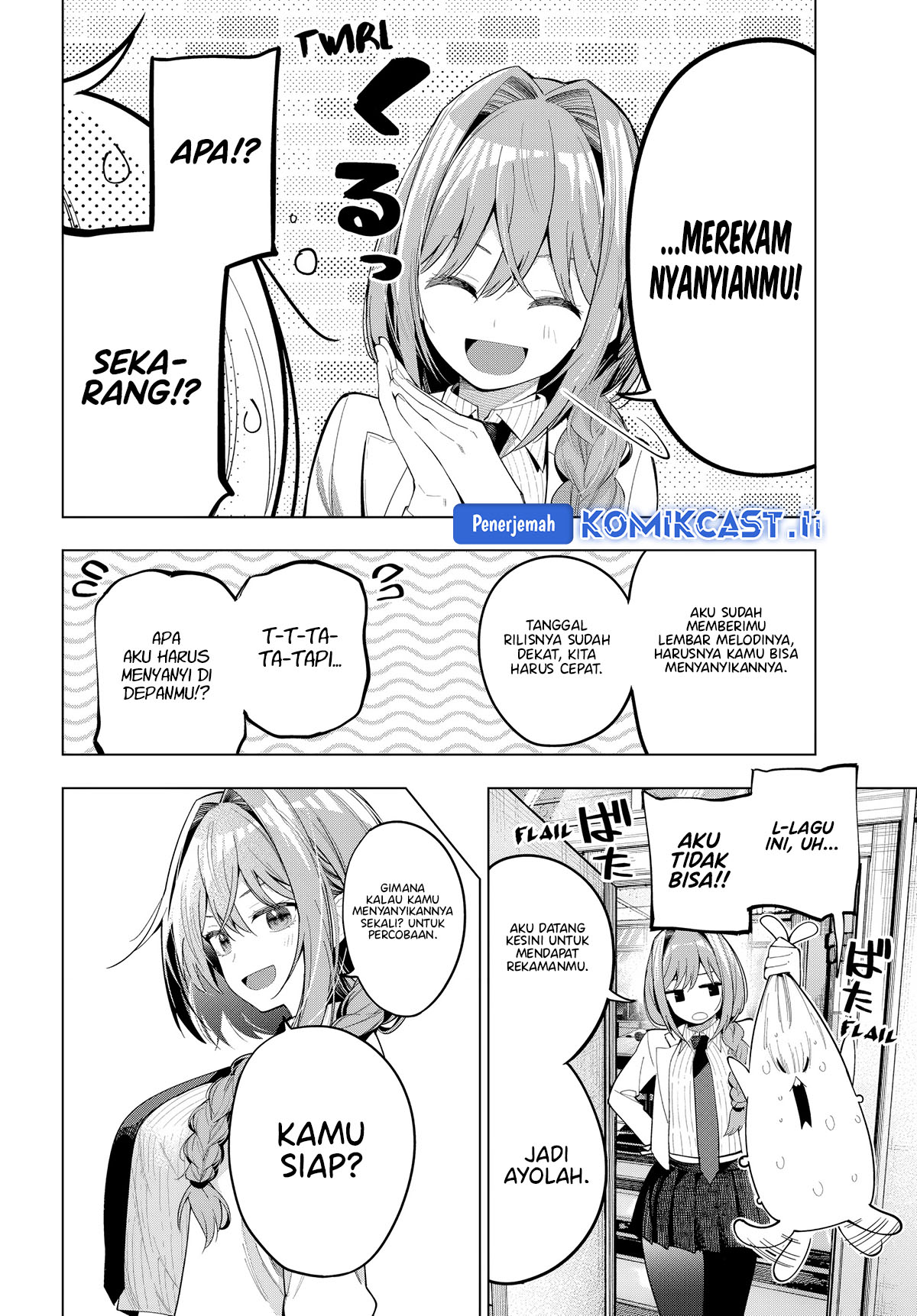Mayonaka Heart Tune Chapter 81 Bahasa Indonesia