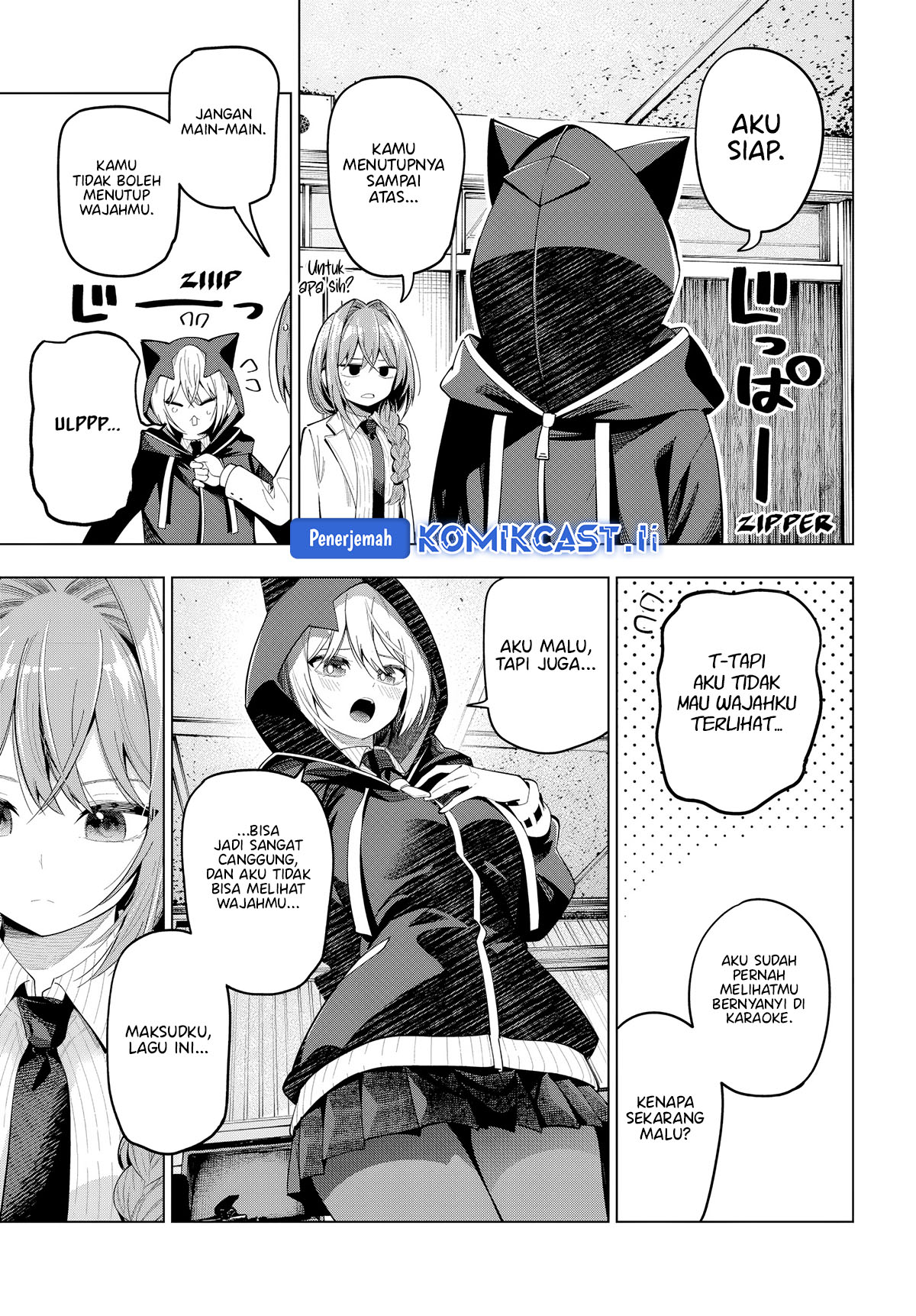 Mayonaka Heart Tune Chapter 81 Bahasa Indonesia