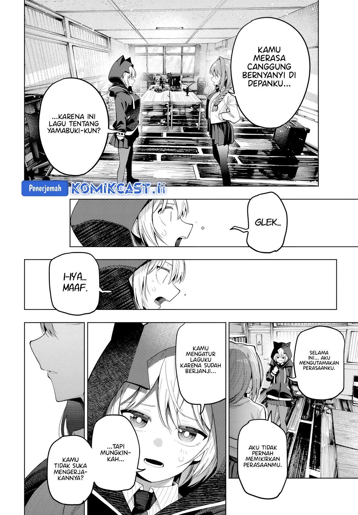 Mayonaka Heart Tune Chapter 81 Bahasa Indonesia