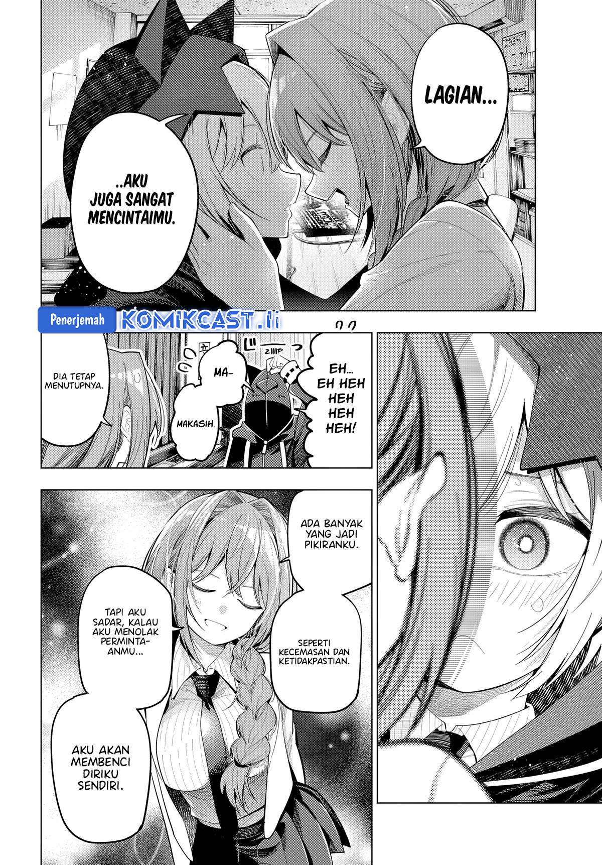 Mayonaka Heart Tune Chapter 81 Bahasa Indonesia