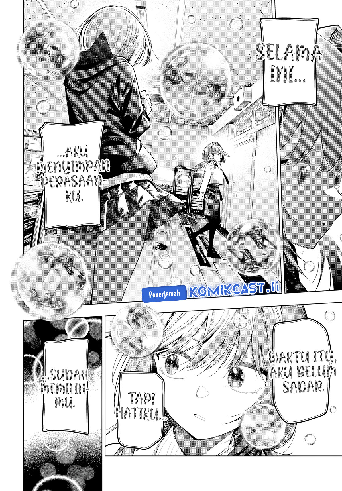 Mayonaka Heart Tune Chapter 81 Bahasa Indonesia