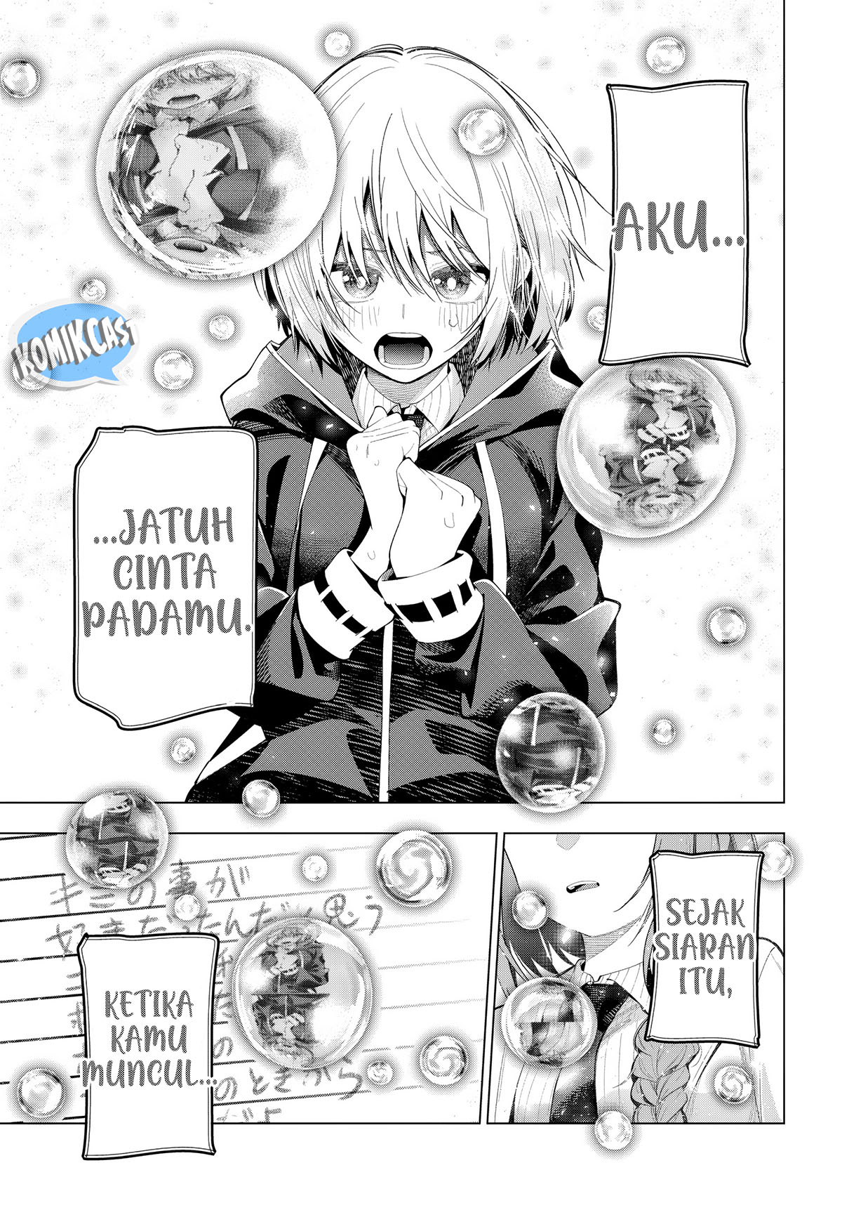 Mayonaka Heart Tune Chapter 81 Bahasa Indonesia