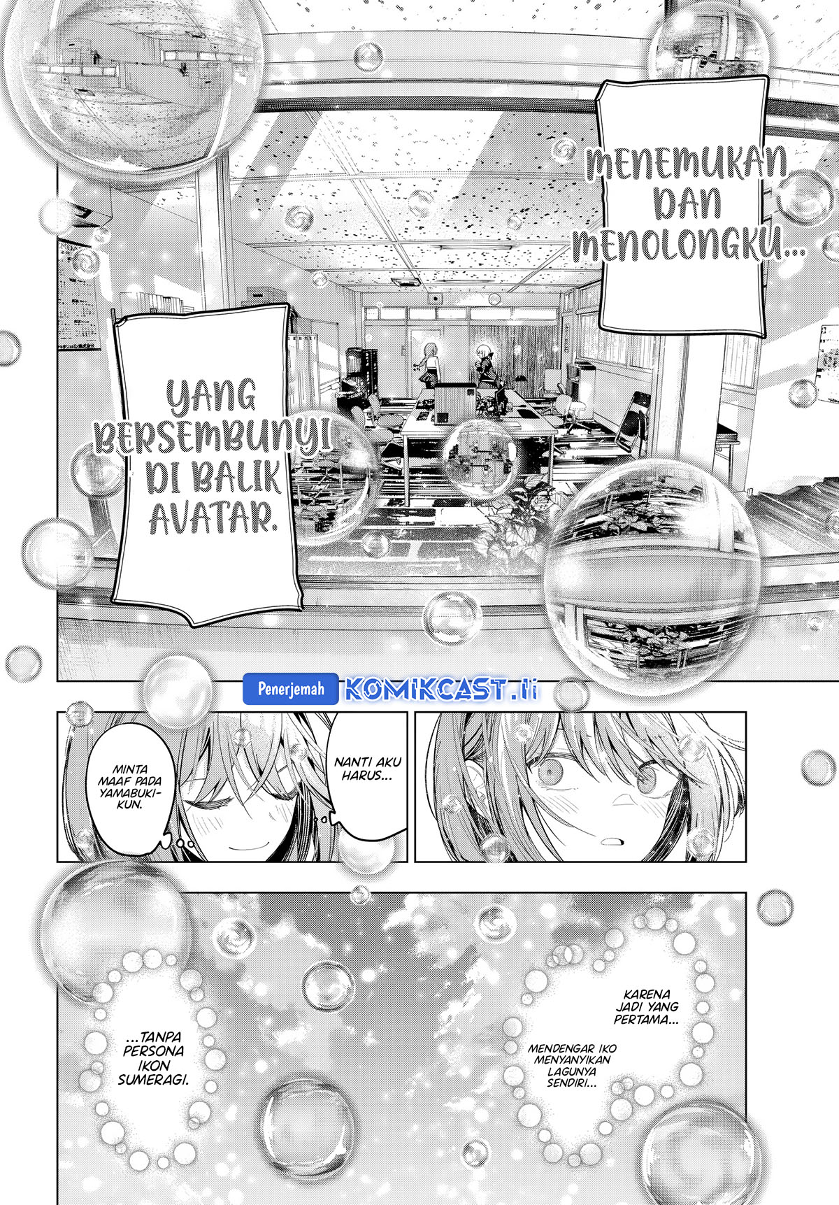 Mayonaka Heart Tune Chapter 81 Bahasa Indonesia