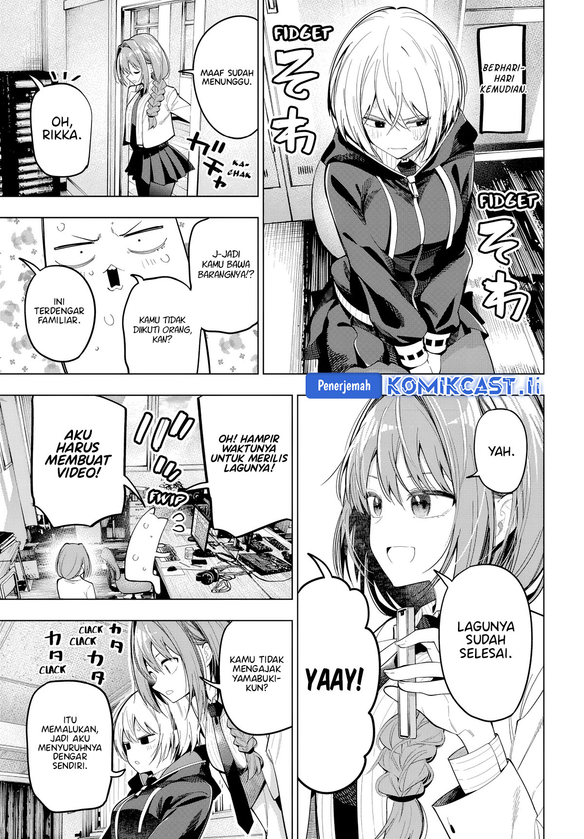 Mayonaka Heart Tune Chapter 81 Bahasa Indonesia