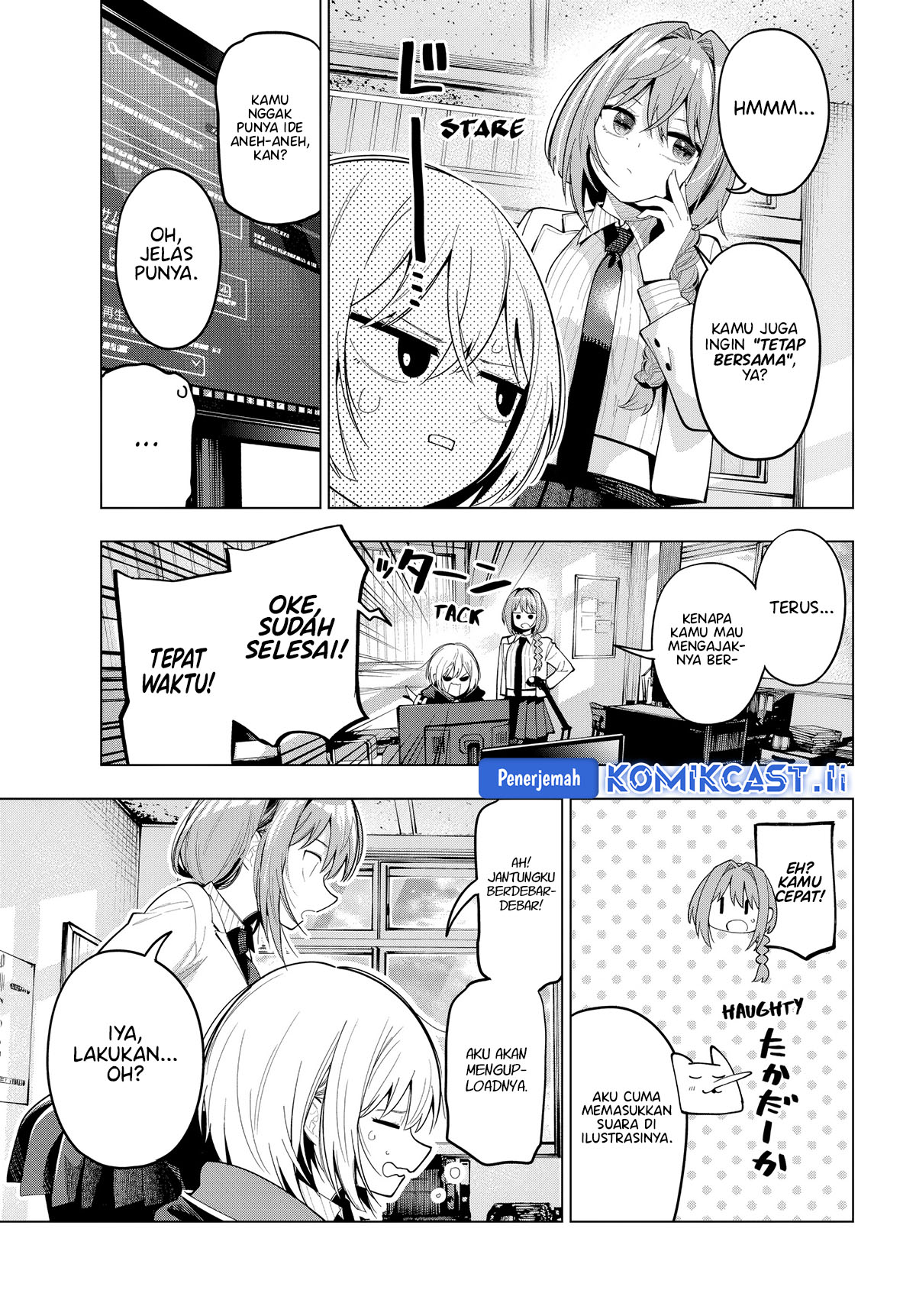 Mayonaka Heart Tune Chapter 81 Bahasa Indonesia