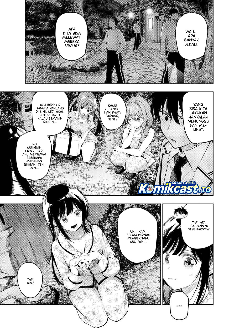 Mayonaka Heart Tune chapter 94