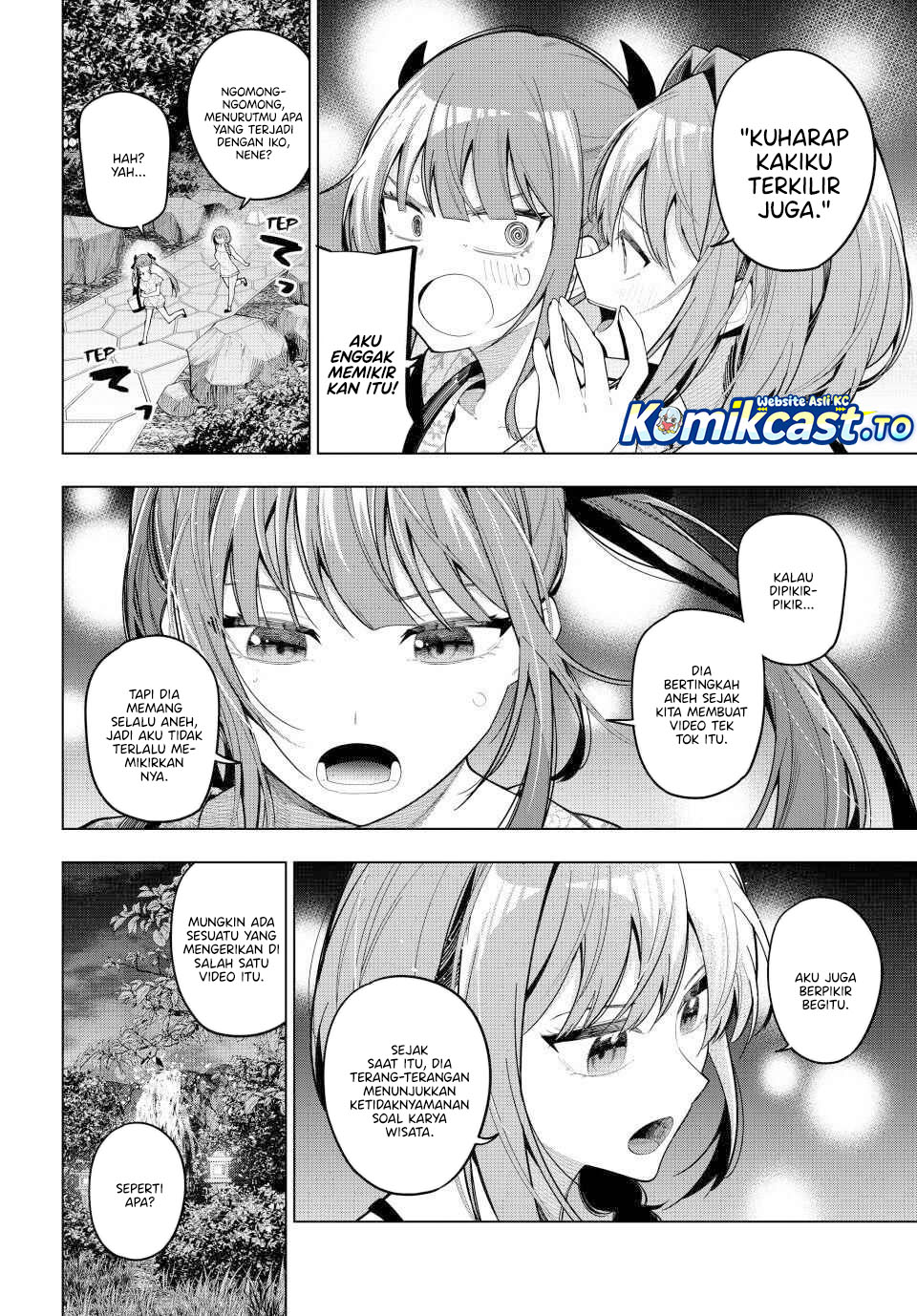 Mayonaka Heart Tune chapter 94