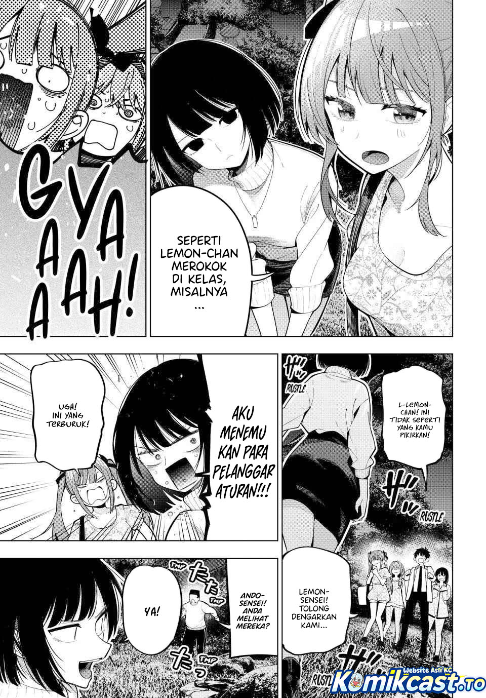 Mayonaka Heart Tune chapter 94
