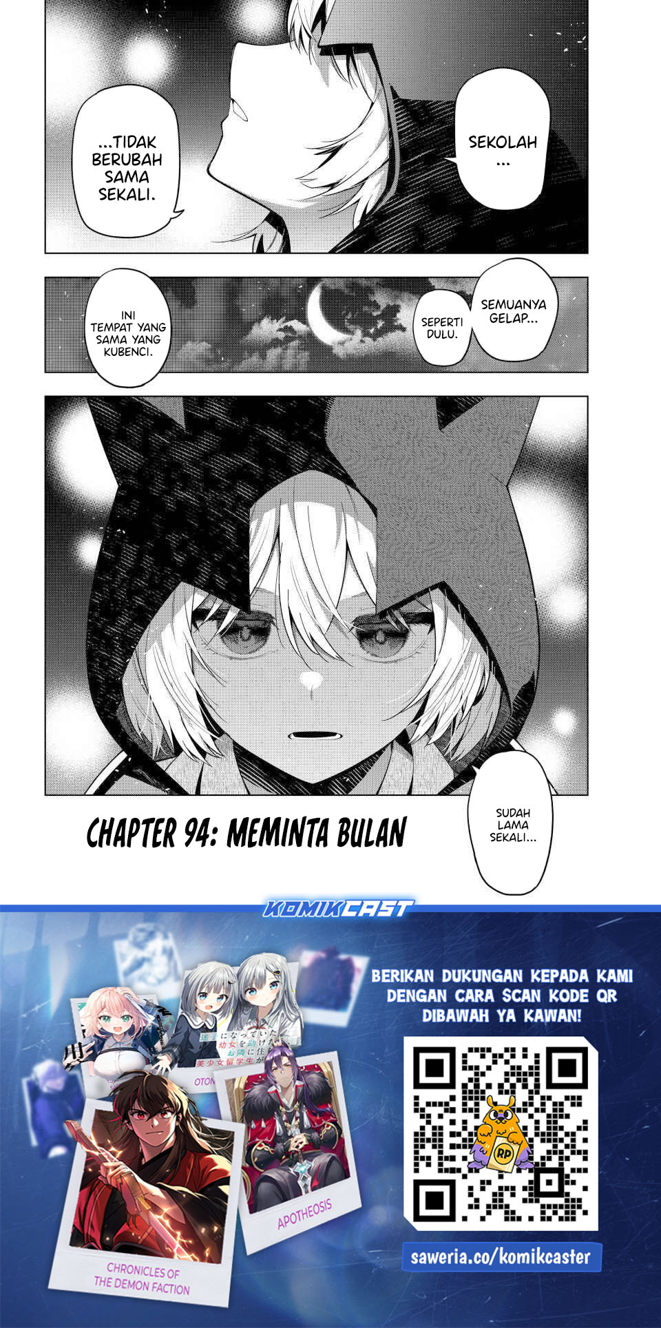 Mayonaka Heart Tune chapter 94