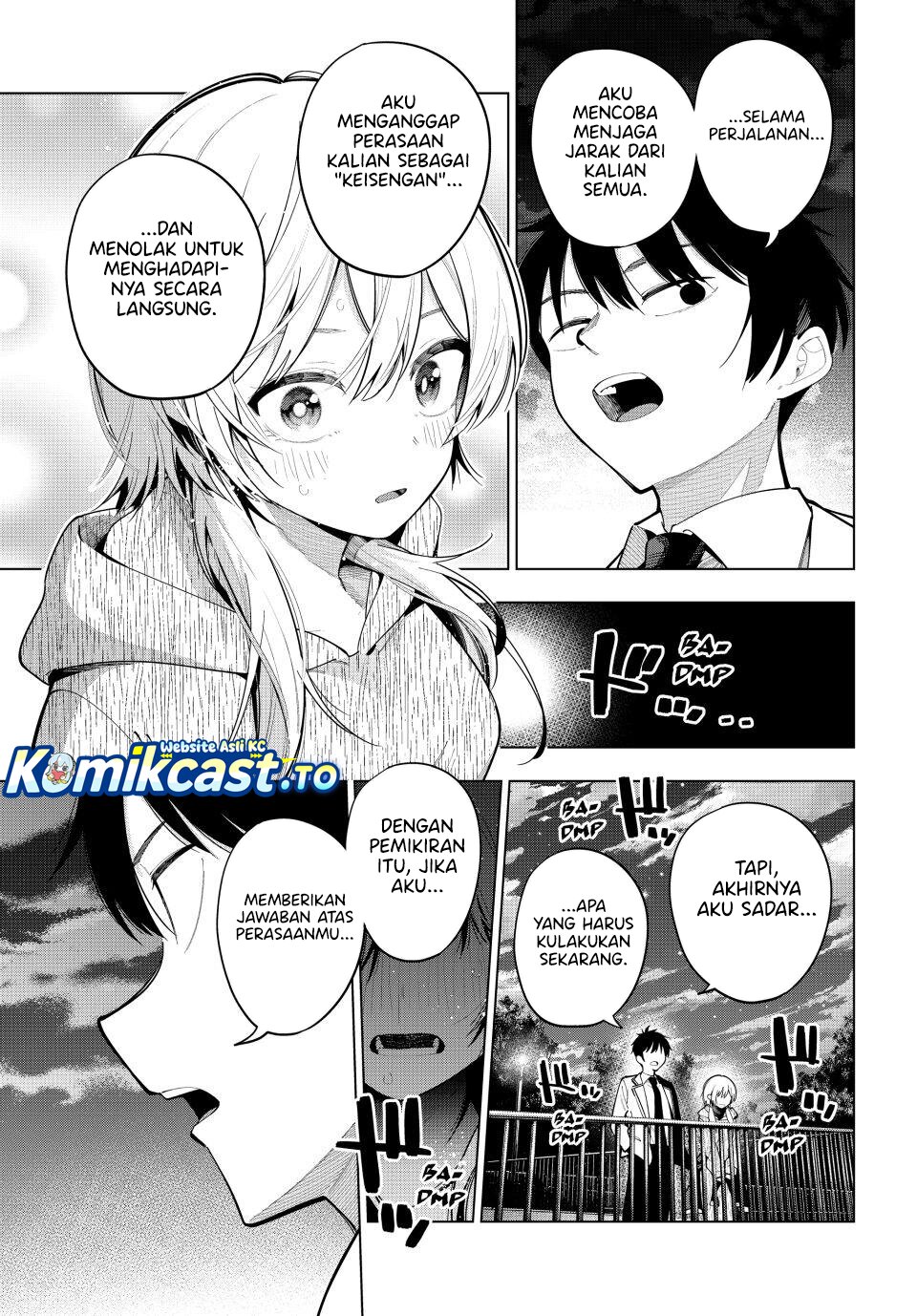 Mayonaka Heart Tune chapter 97