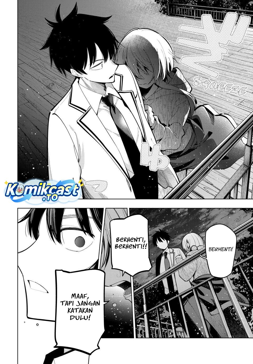 Mayonaka Heart Tune chapter 97