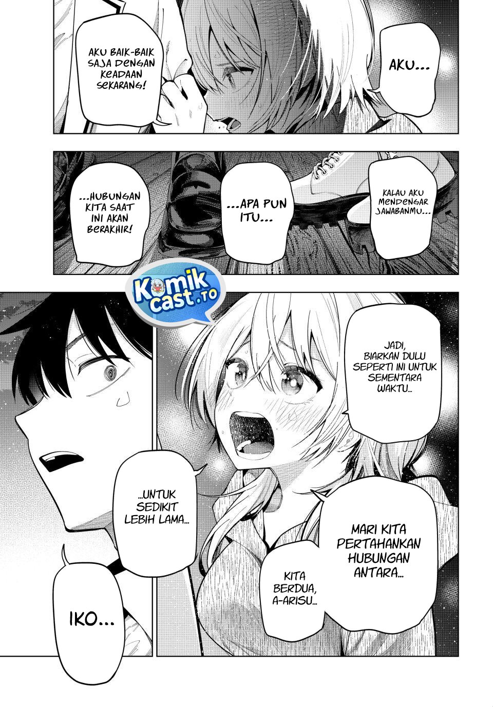 Mayonaka Heart Tune chapter 97