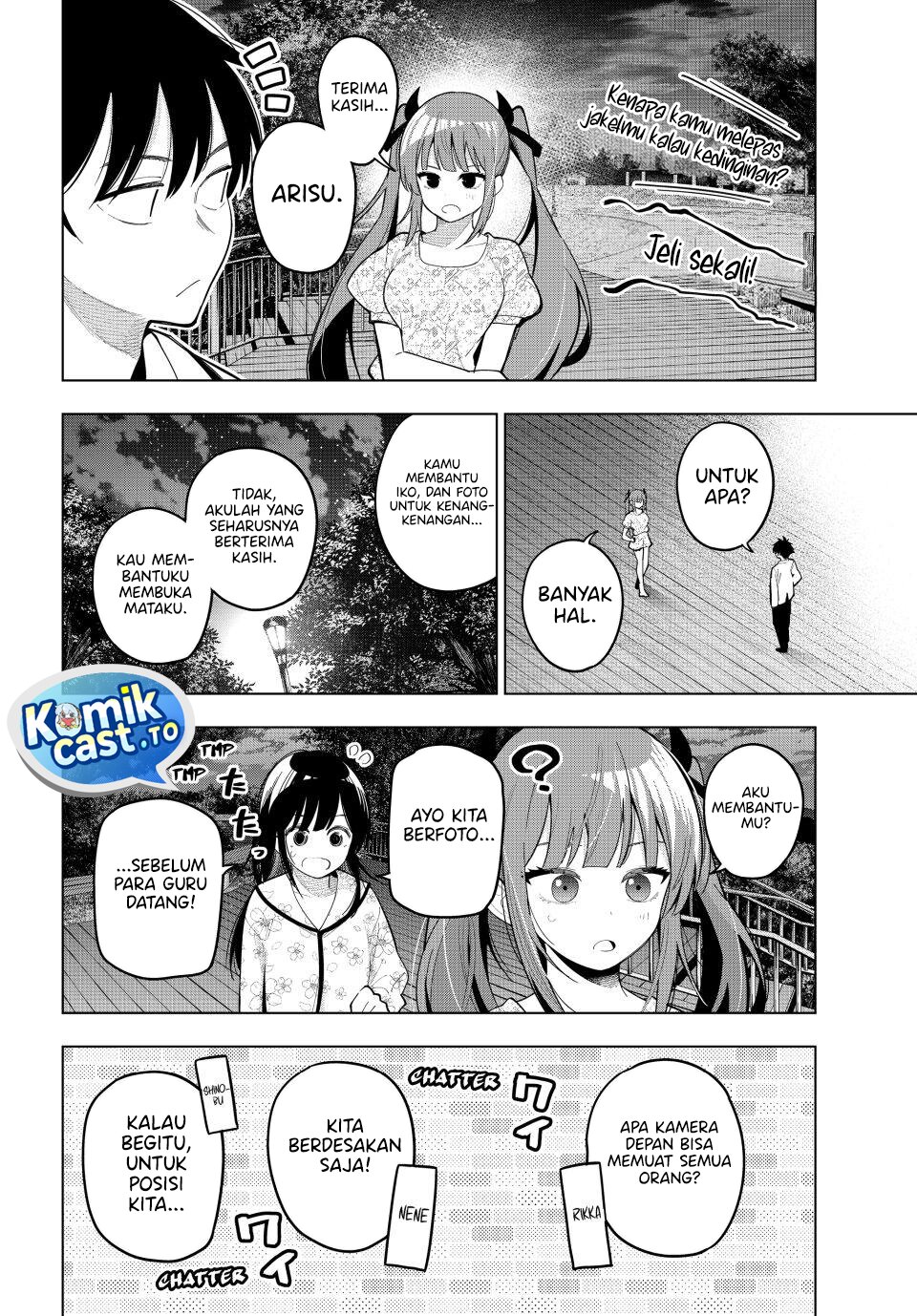 Mayonaka Heart Tune chapter 97