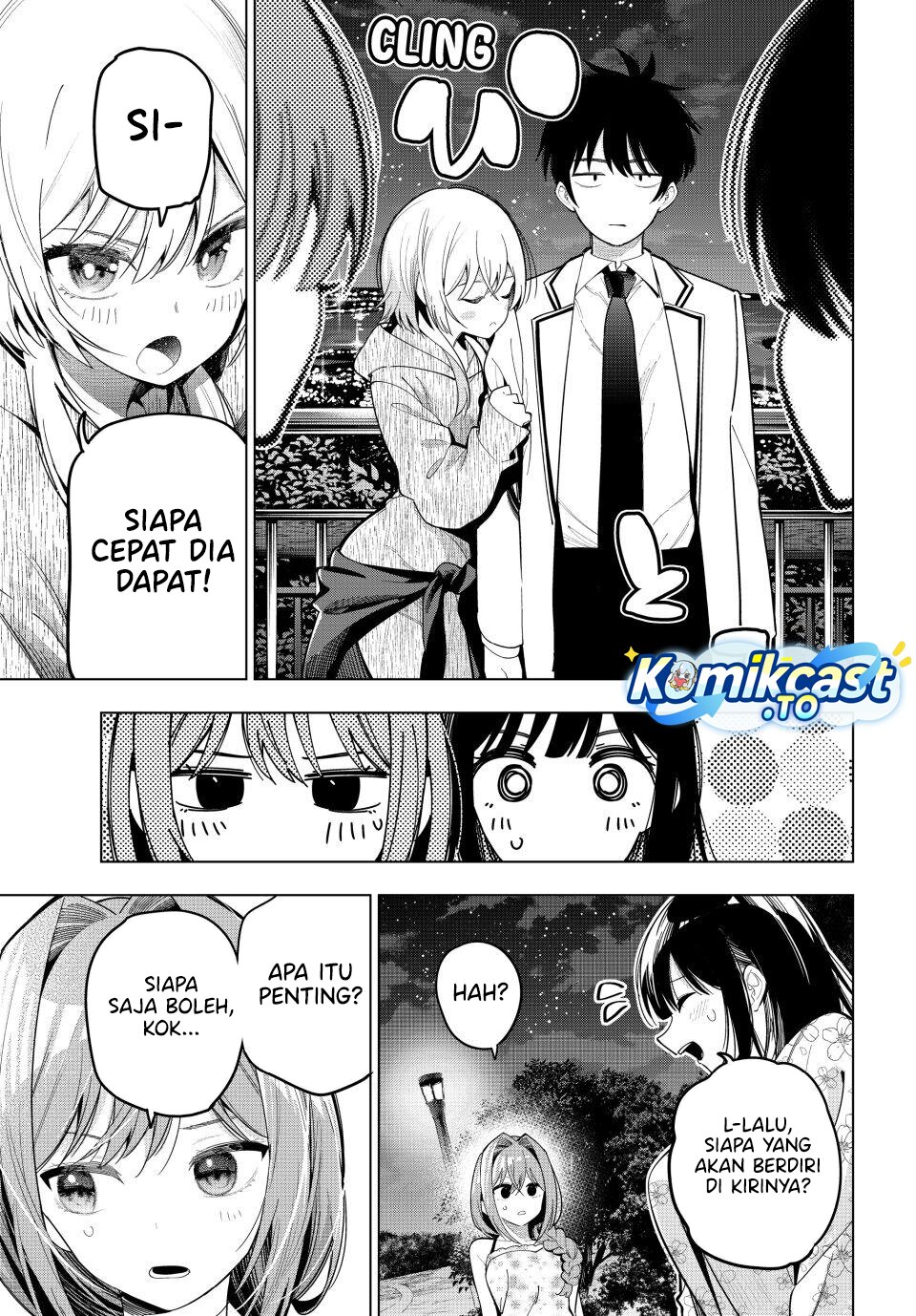 Mayonaka Heart Tune chapter 97