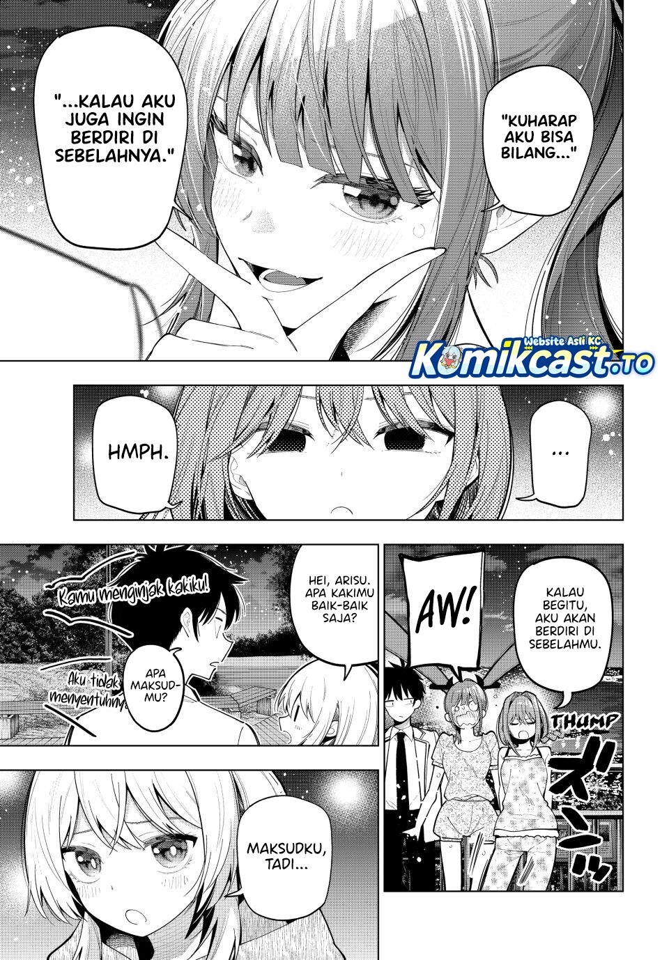 Mayonaka Heart Tune chapter 97