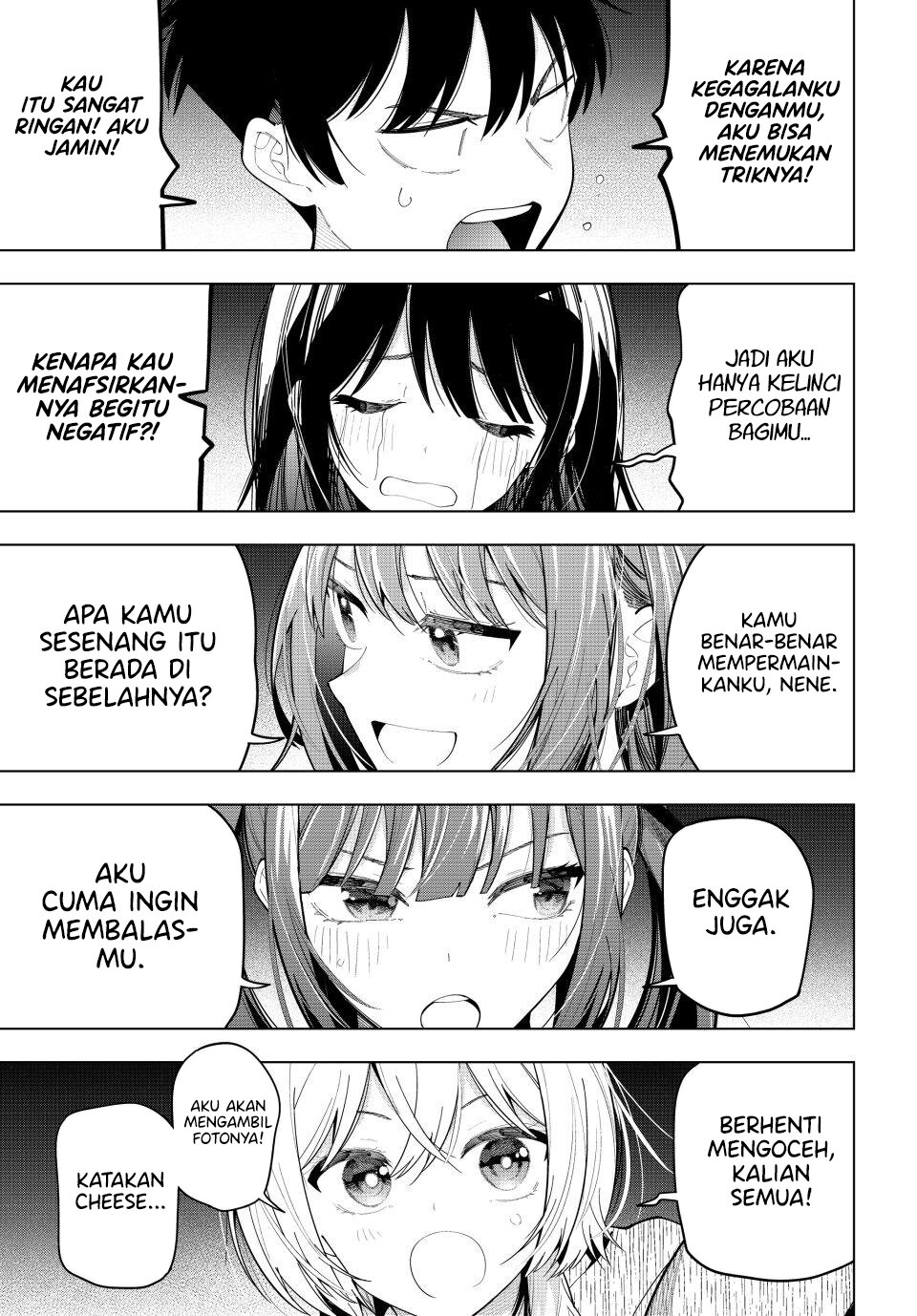 Mayonaka Heart Tune chapter 97