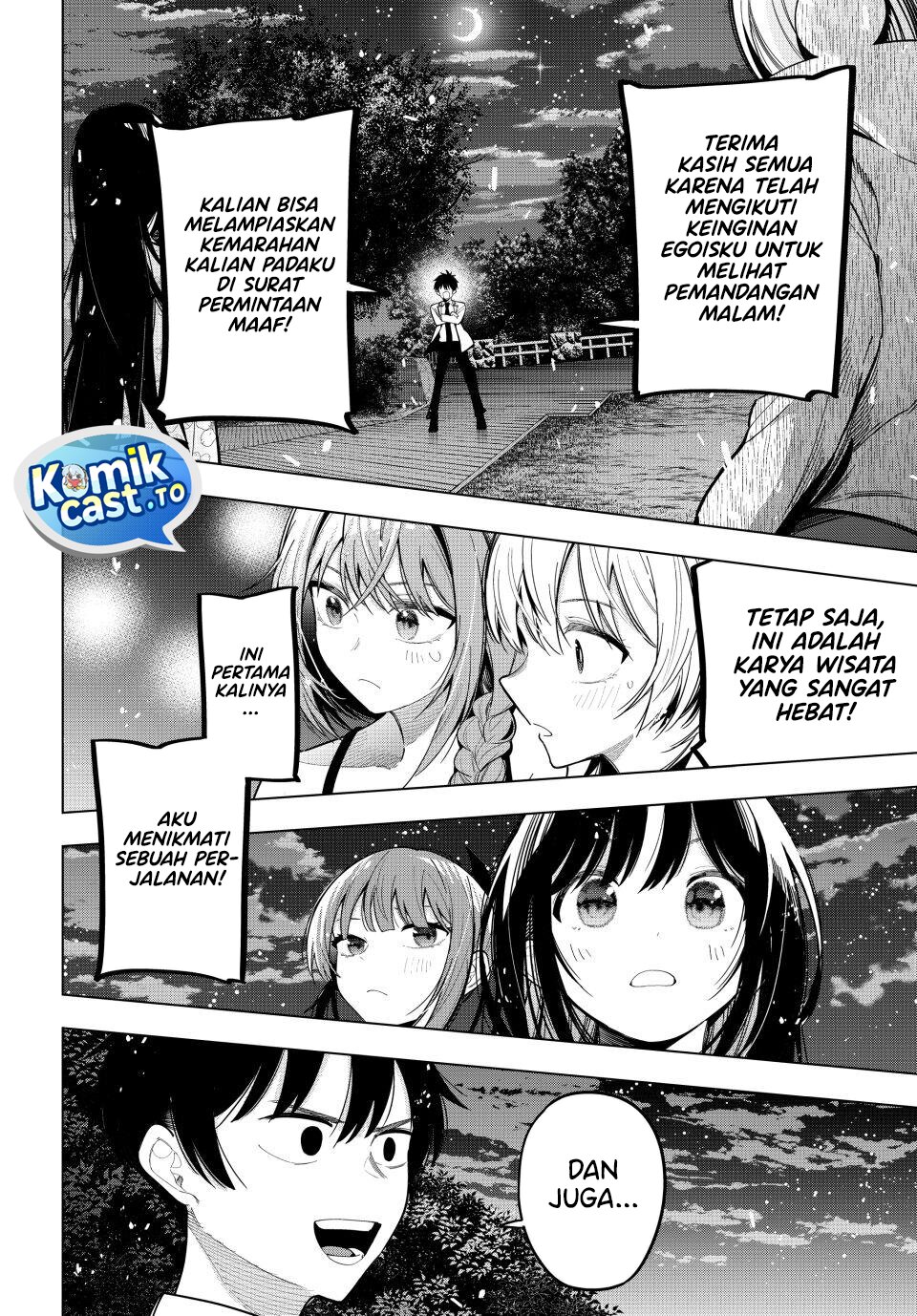 Mayonaka Heart Tune chapter 97