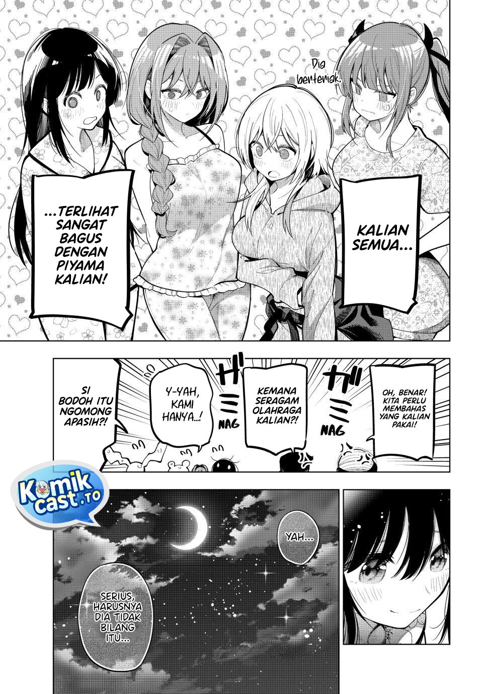 Mayonaka Heart Tune chapter 97