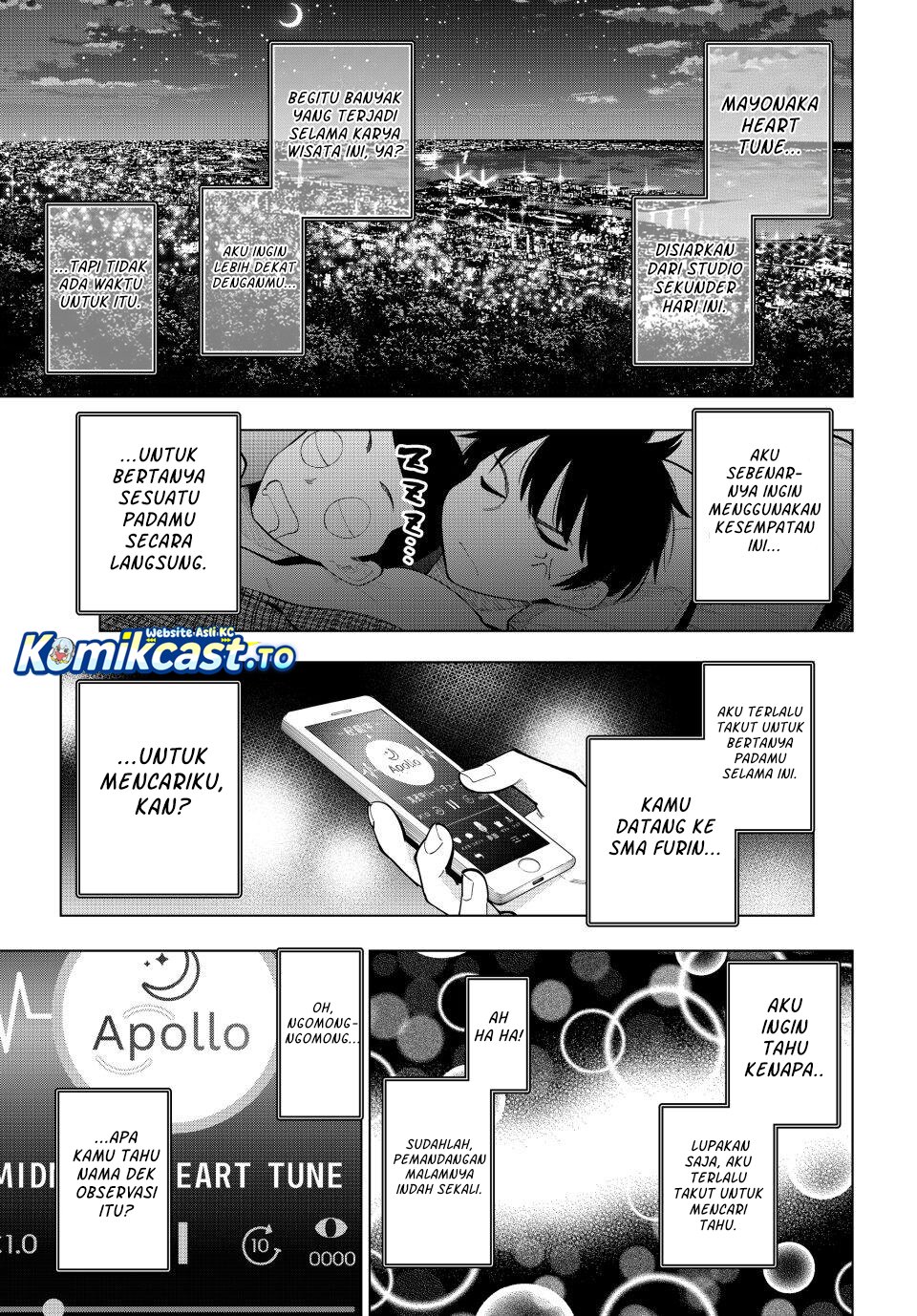 Mayonaka Heart Tune chapter 97