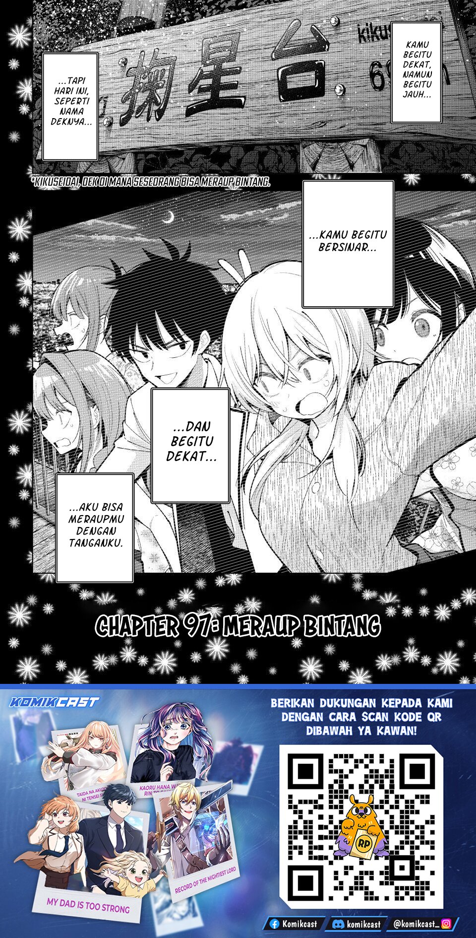 Mayonaka Heart Tune chapter 97