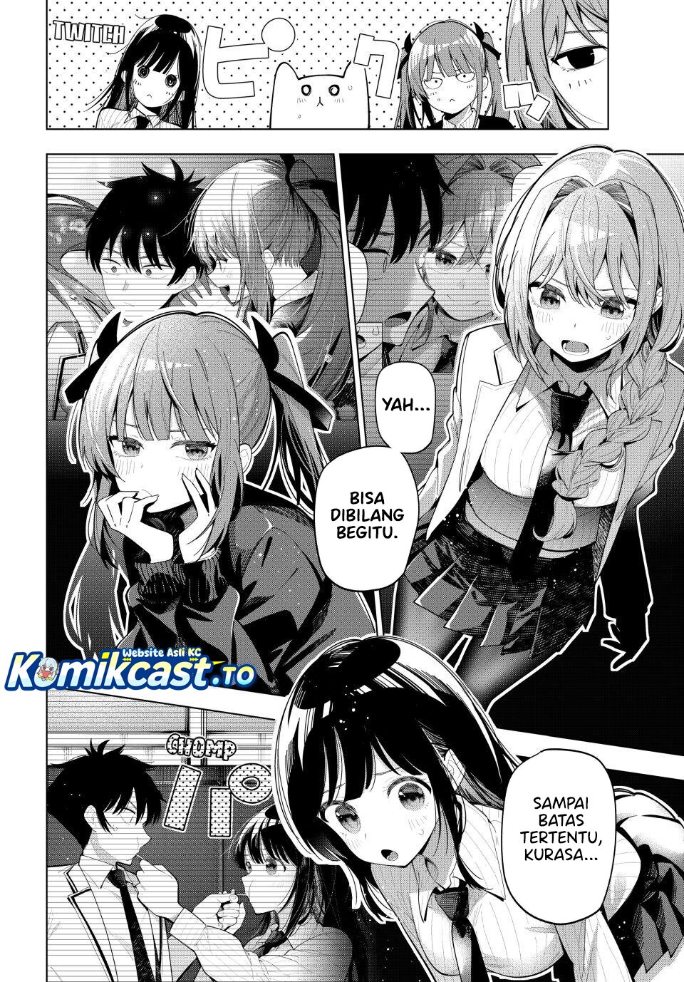 Mayonaka Heart Tune Chapter 98 Bahasa Indonesia