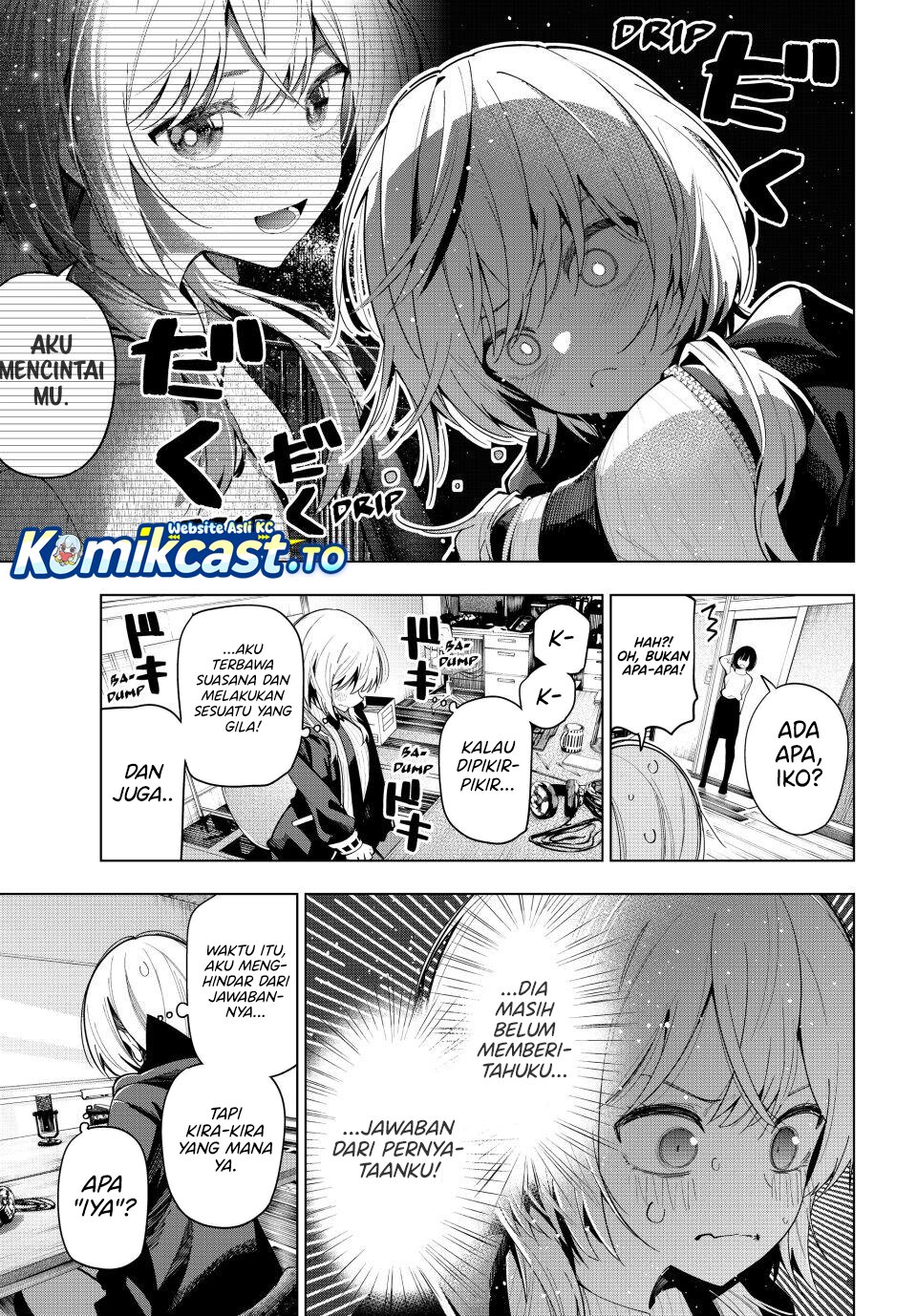 Mayonaka Heart Tune Chapter 98 Bahasa Indonesia