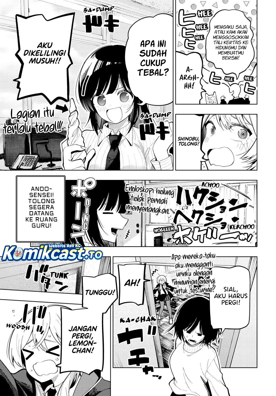 Mayonaka Heart Tune Chapter 98 Bahasa Indonesia