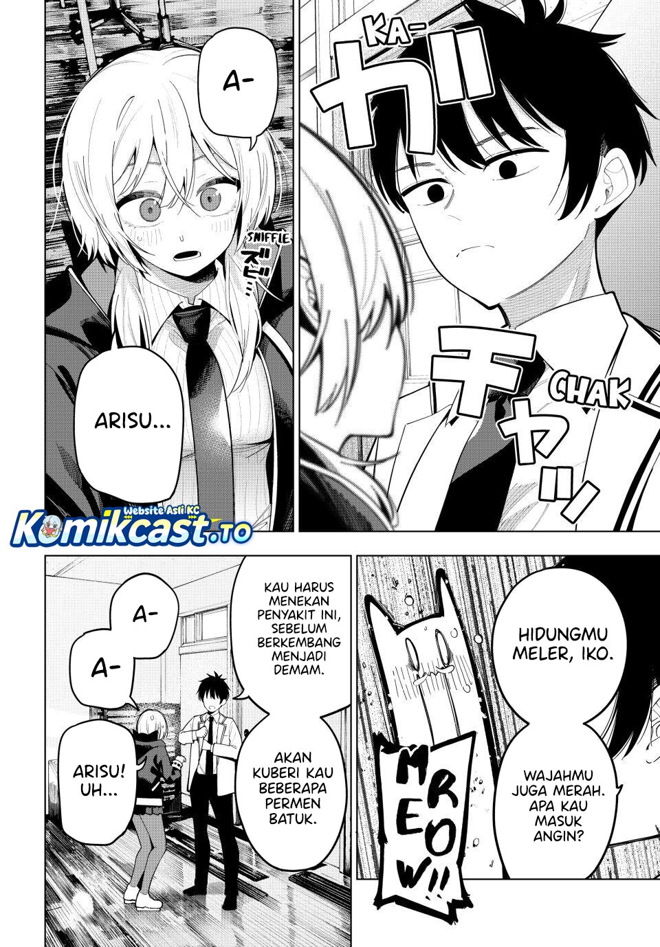 Mayonaka Heart Tune Chapter 98 Bahasa Indonesia