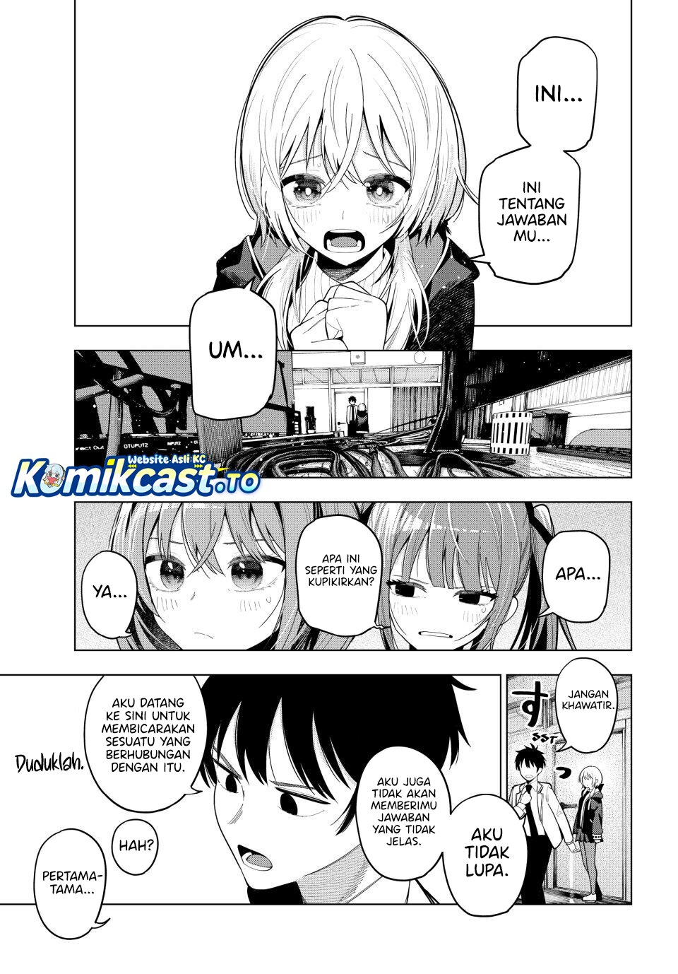 Mayonaka Heart Tune Chapter 98 Bahasa Indonesia