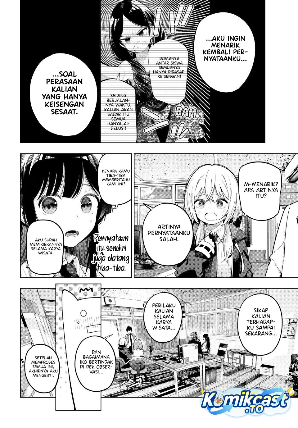 Mayonaka Heart Tune Chapter 98 Bahasa Indonesia