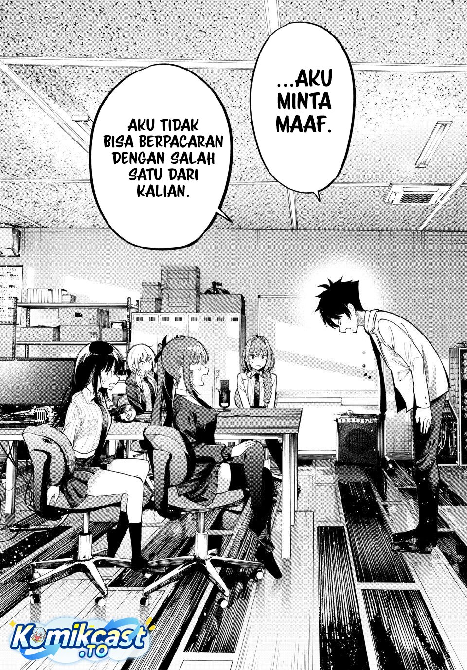 Mayonaka Heart Tune Chapter 98 Bahasa Indonesia