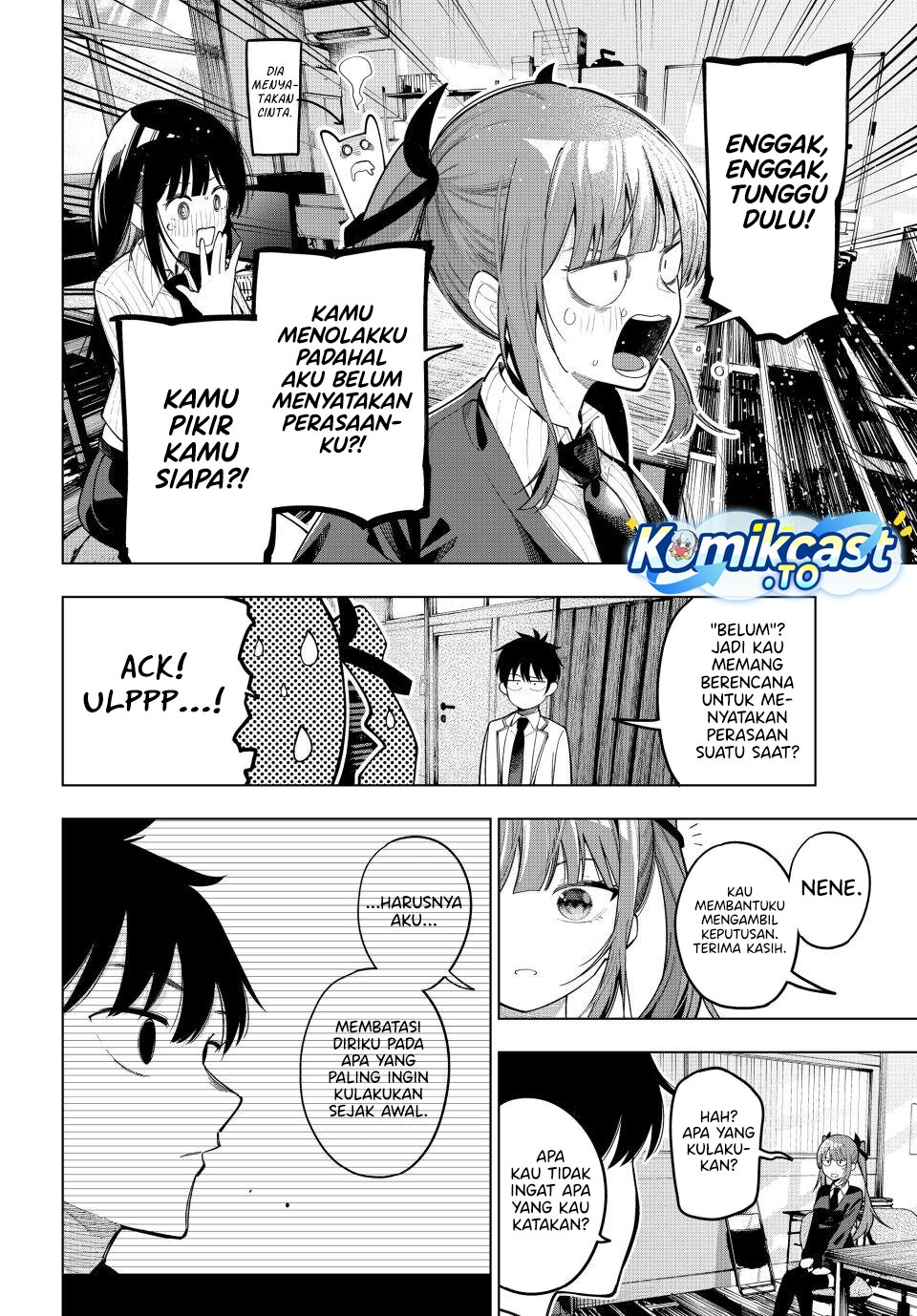 Mayonaka Heart Tune Chapter 98 Bahasa Indonesia