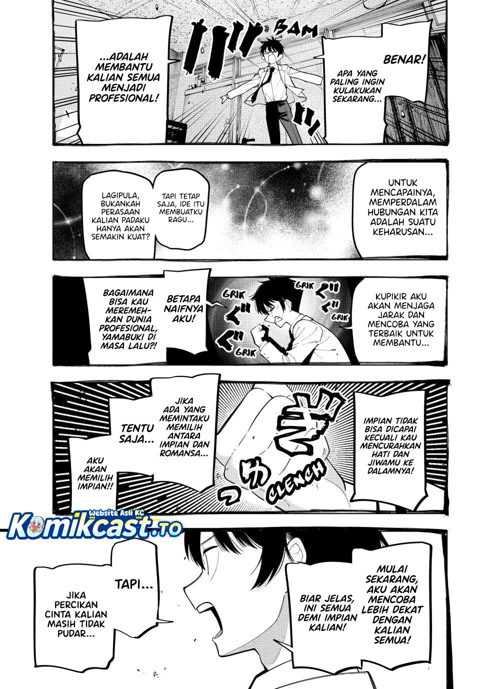 Mayonaka Heart Tune Chapter 98 Bahasa Indonesia