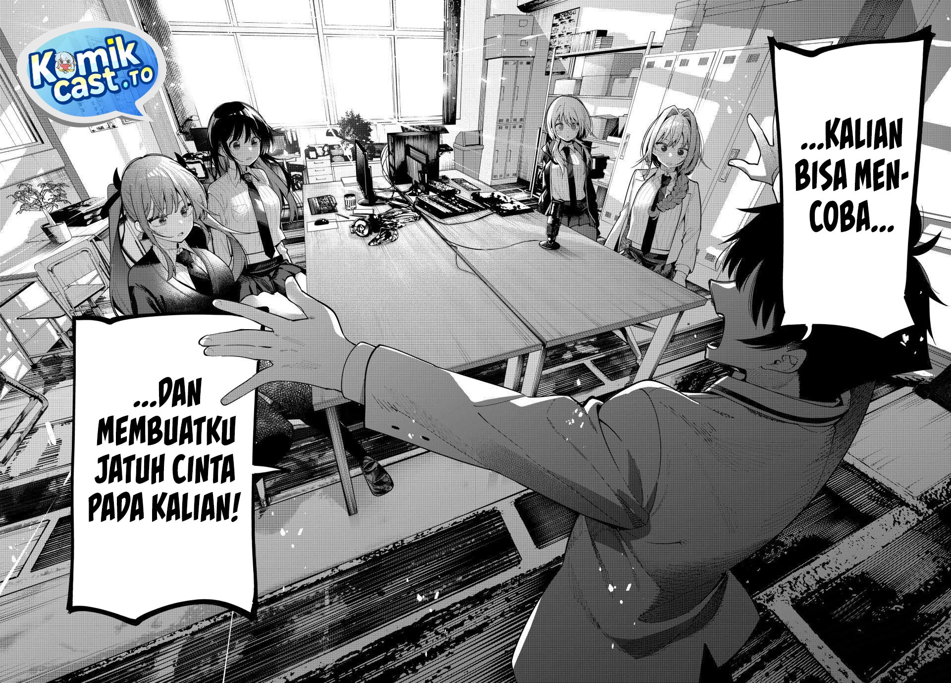 Mayonaka Heart Tune Chapter 98 Bahasa Indonesia