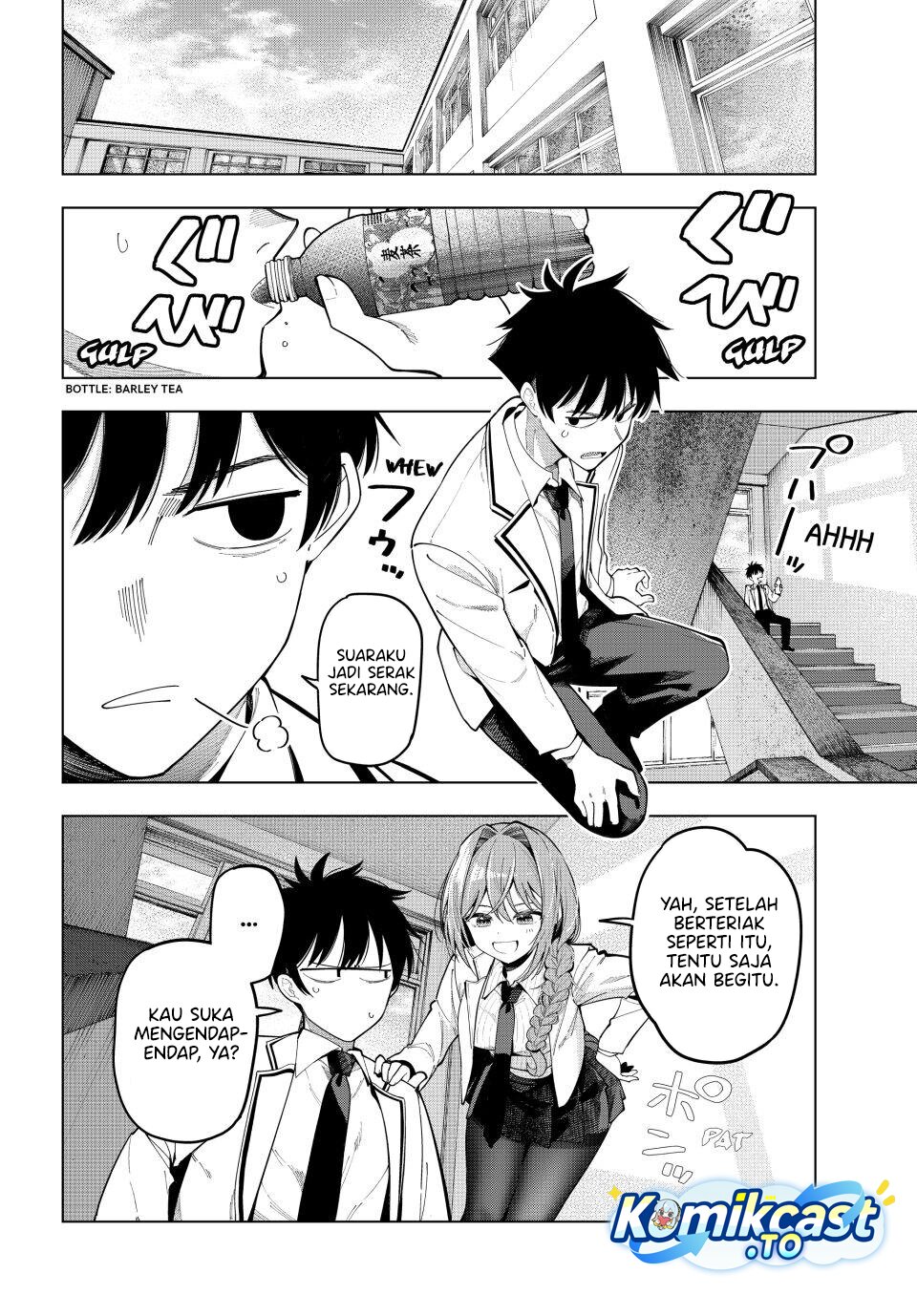 Mayonaka Heart Tune Chapter 98 Bahasa Indonesia