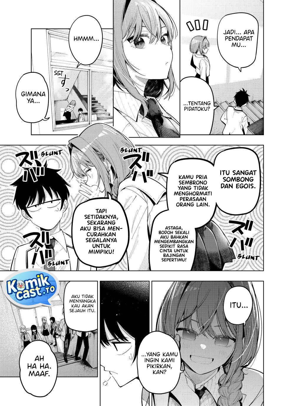 Mayonaka Heart Tune Chapter 98 Bahasa Indonesia