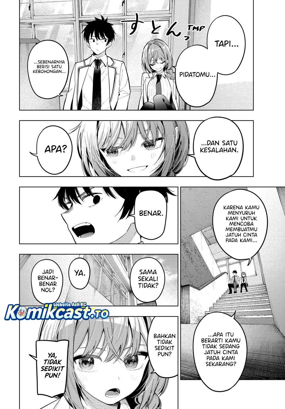 Mayonaka Heart Tune Chapter 98 Bahasa Indonesia
